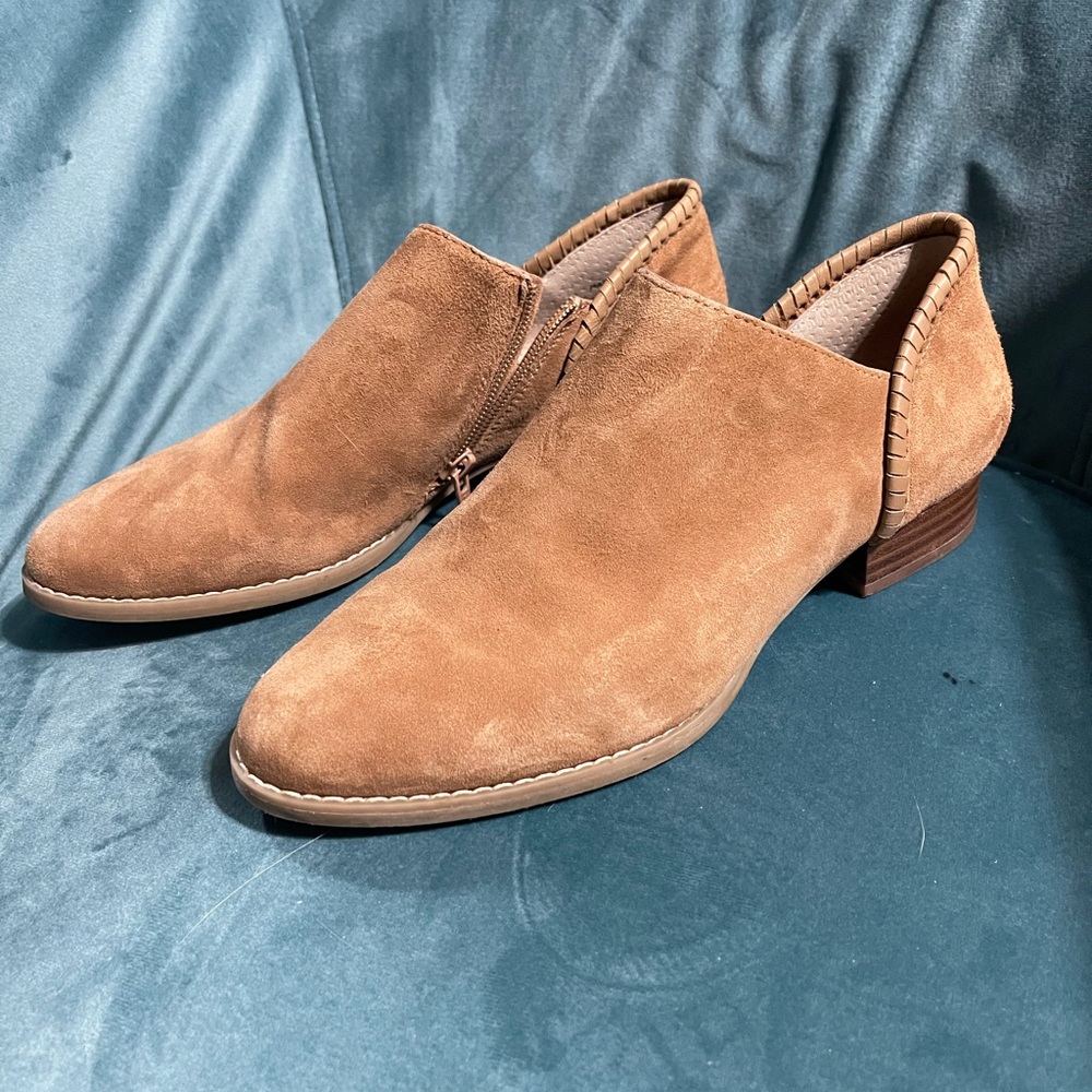 Jack Rodgers Suede Bootie